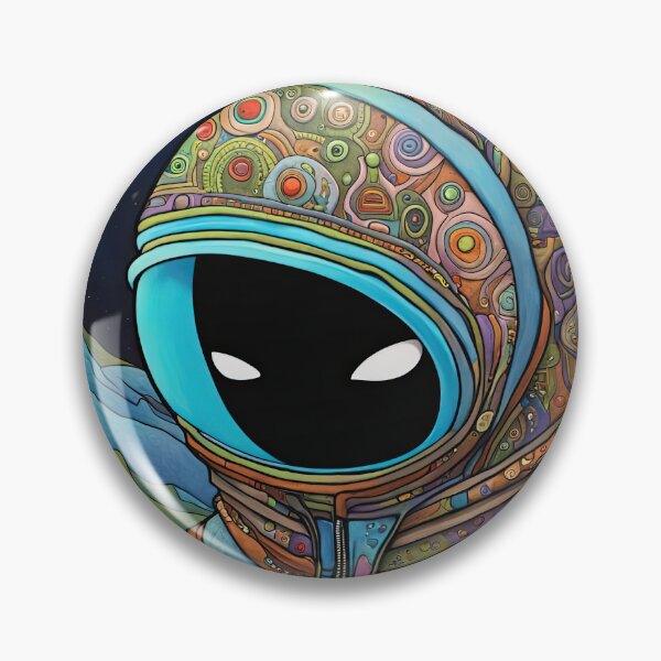 Item preview, Alien in Mongolia designed and sold by Colin Bentham.