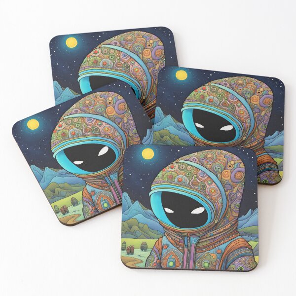 Item preview, Alien in Mongolia designed and sold by Colin Bentham.