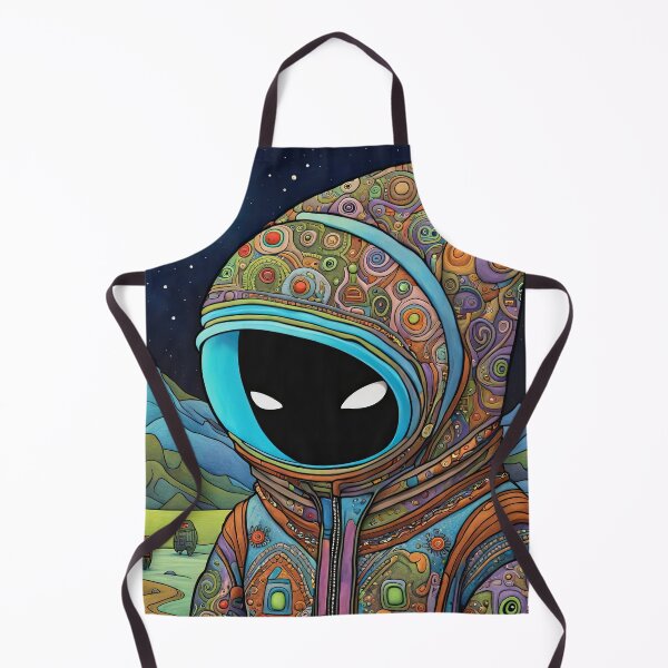Item preview, Alien in Mongolia designed and sold by Colin Bentham.