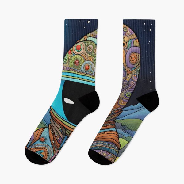 Item preview, Alien in Mongolia designed and sold by Colin Bentham.