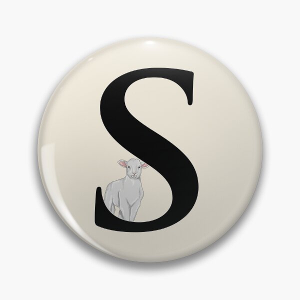 Item preview, S is for Sheep designed and sold by natzshaw.