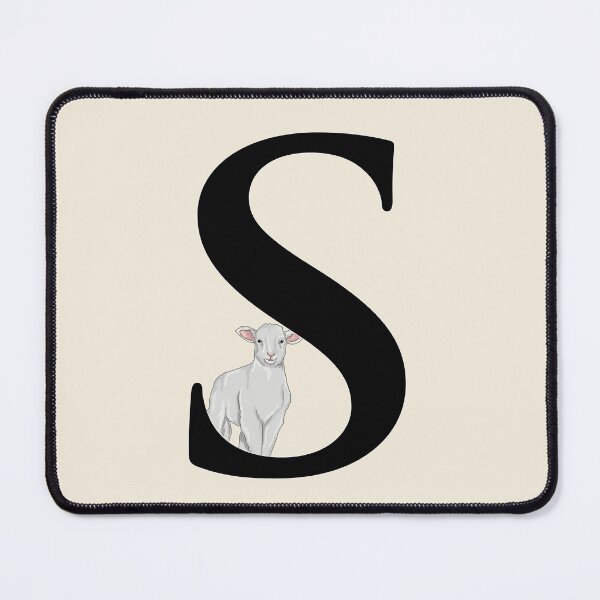 Item preview, S is for Sheep designed and sold by natzshaw.