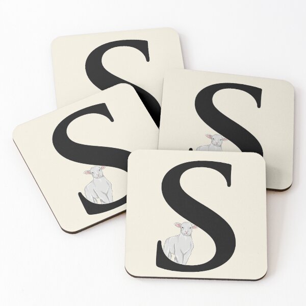 Item preview, S is for Sheep designed and sold by natzshaw.