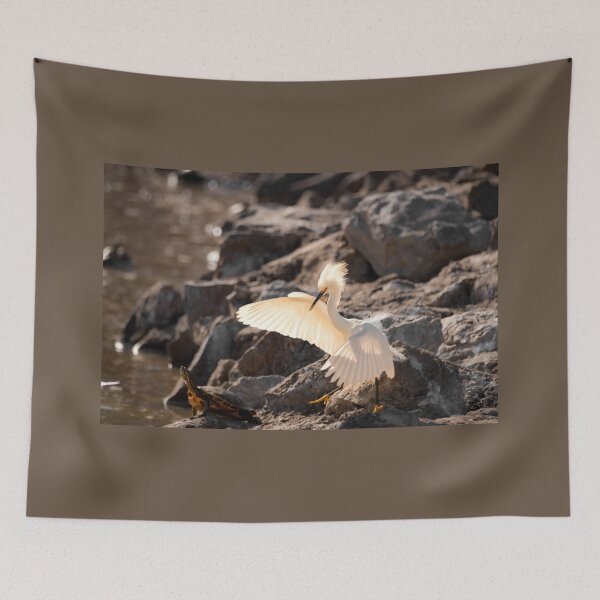 Item preview, Egret With Attitude designed and sold by Debra Martz.