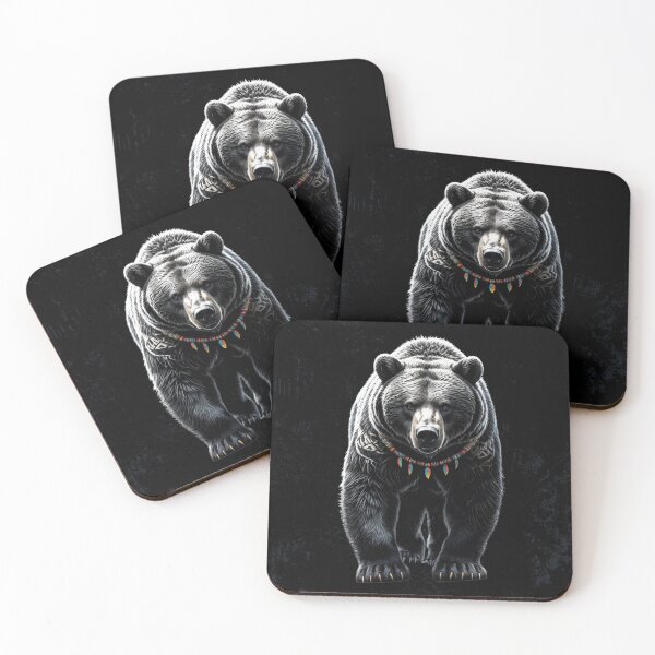 Item preview, Haida, Father of Bears designed and sold by Eranthe Bernardo.