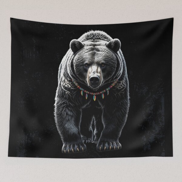 Item preview, Haida, Father of Bears designed and sold by Eranthe Bernardo.