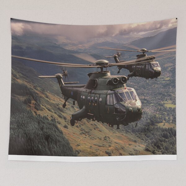 Item preview, Across the Heathered Hills designed and sold by Skyframe Aviation.
