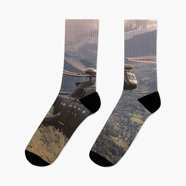 Item preview, Across the Heathered Hills designed and sold by Skyframe Aviation.