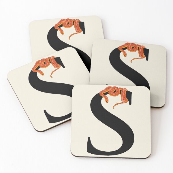 Item preview, S is for Snake designed and sold by natzshaw.