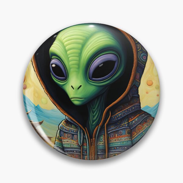 Item preview, Alien in Mongolia designed and sold by Colin Bentham.