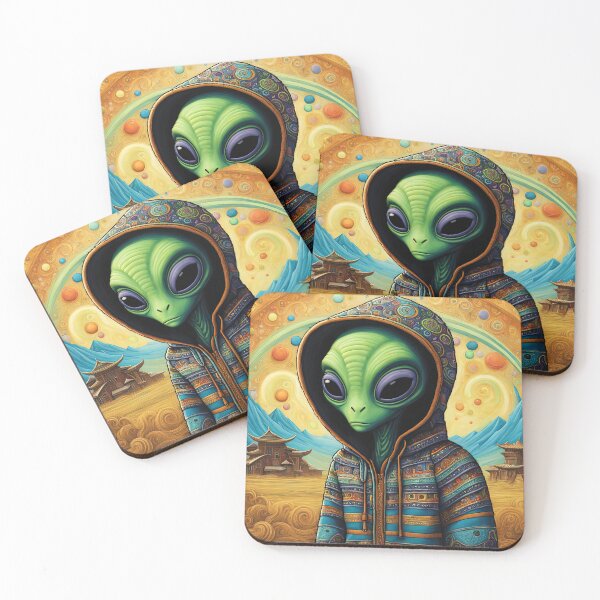 Item preview, Alien in Mongolia designed and sold by Colin Bentham.