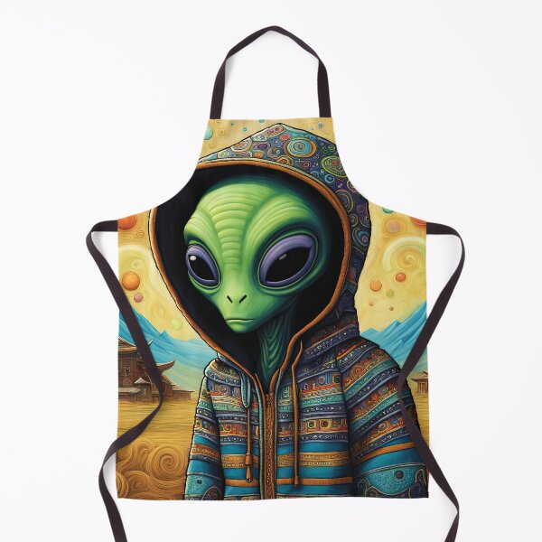 Item preview, Alien in Mongolia designed and sold by Colin Bentham.