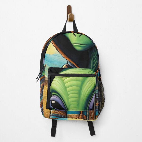 Item preview, Alien in Mongolia designed and sold by Colin Bentham.