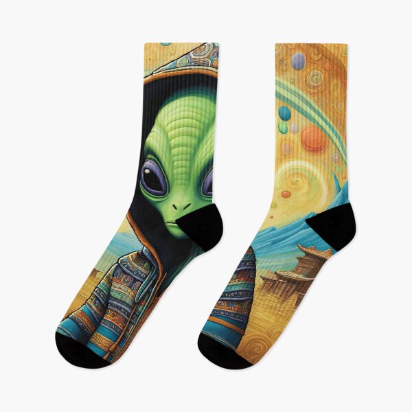 Item preview, Alien in Mongolia designed and sold by Colin Bentham.
