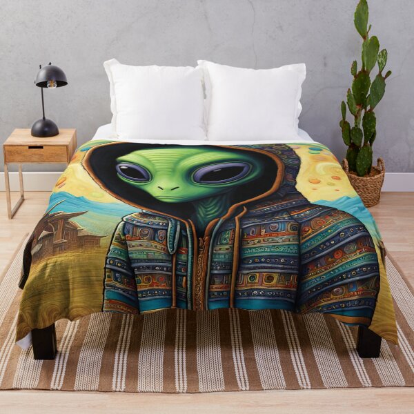 Item preview, Alien in Mongolia designed and sold by Colin Bentham.