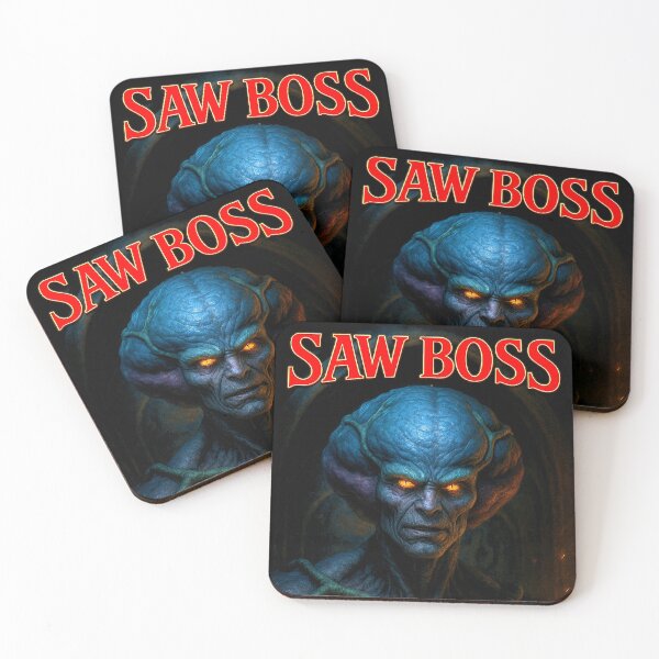Item preview, Saw Boss designed and sold by Hackers.