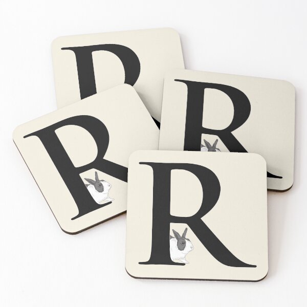 Item preview, R is for rabbit designed and sold by natzshaw.