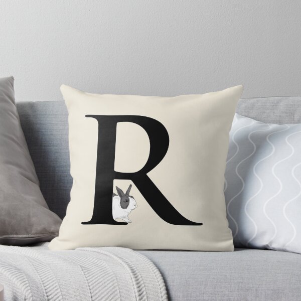 Item preview, R is for rabbit designed and sold by natzshaw.