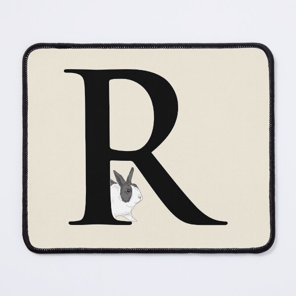 Item preview, R is for rabbit designed and sold by natzshaw.