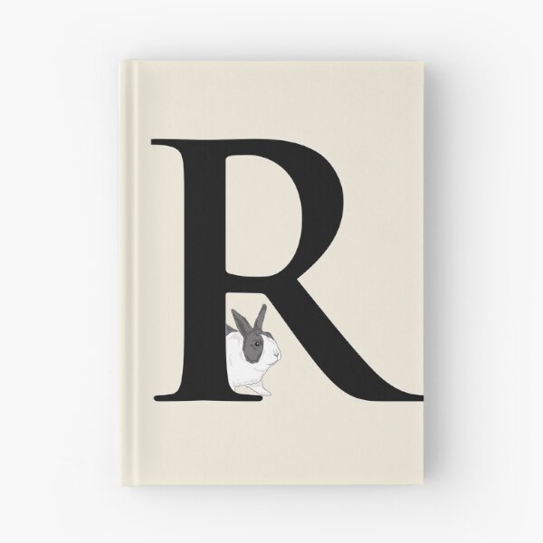 Item preview, R is for rabbit designed and sold by natzshaw.