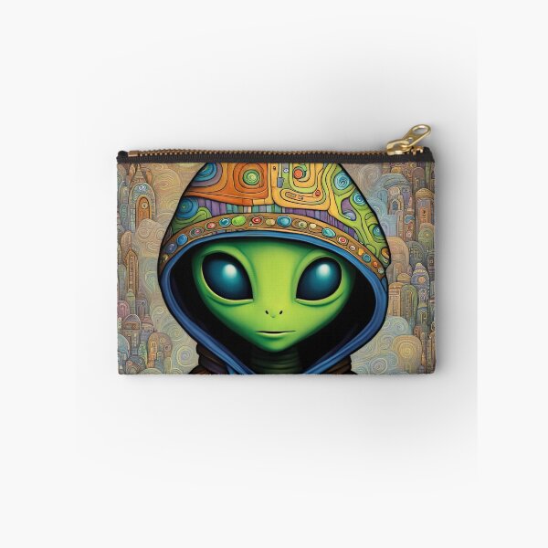 Item preview, Alien in Mongolia designed and sold by Colin Bentham.
