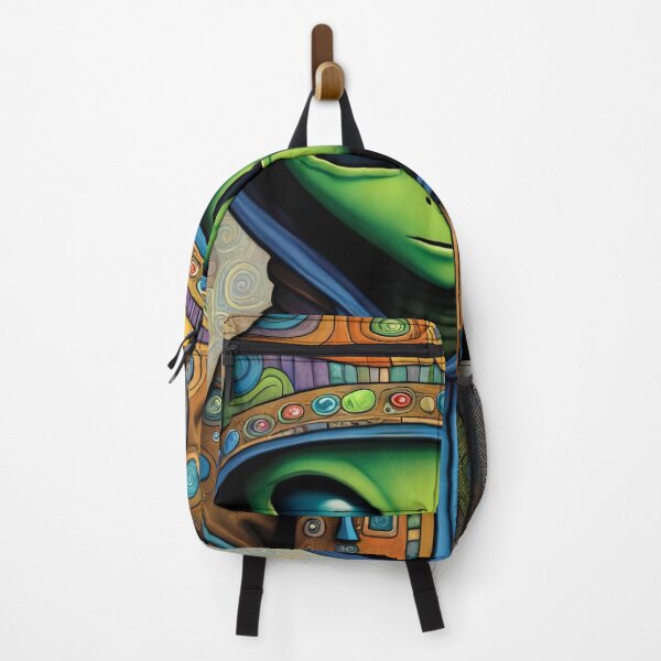 Item preview, Alien in Mongolia designed and sold by Colin Bentham.