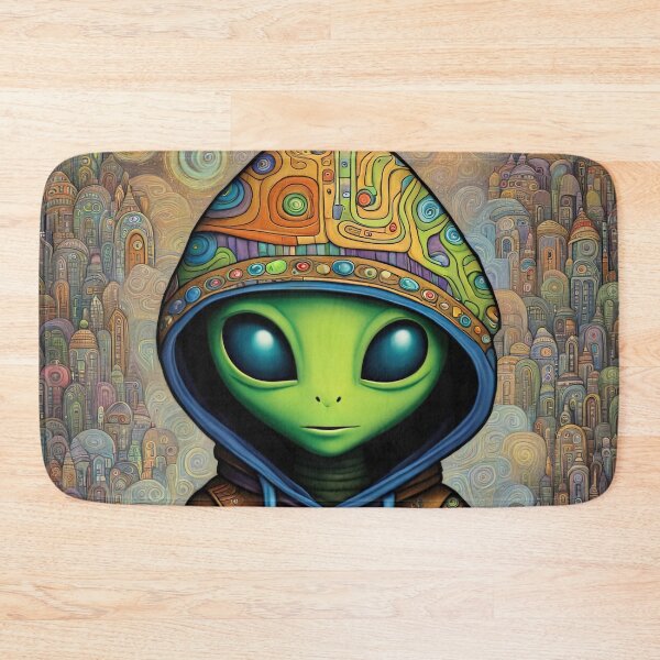Item preview, Alien in Mongolia designed and sold by Colin Bentham.