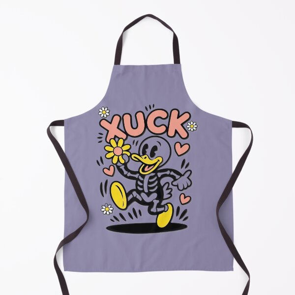 Item preview, Dancing Duck With Flowers and Hearts designed and sold by Sarah Bell.