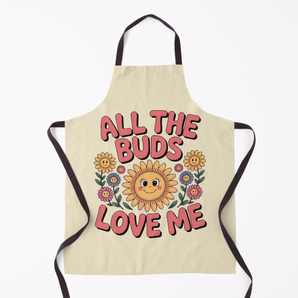 Item preview, All the Buds Love Me – Cute Spring Design designed and sold by Jollys-ArtShop.