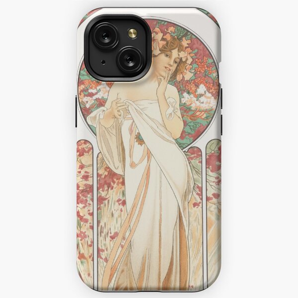 Alphonse Mucha iPhone Cases for Sale Redbubble