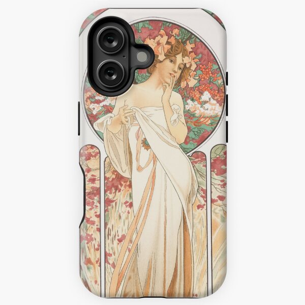 Artikel-Vorschau von HD. Sylvanis Essence, von Alphonse Mucha HIGH DEFINITION (Originalfarben), designt und verkauft von MINDTHECHERRY.