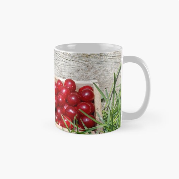 Item preview, Prunus cerasus sour cherry fruit in their garden designed and sold by Claraveritas.