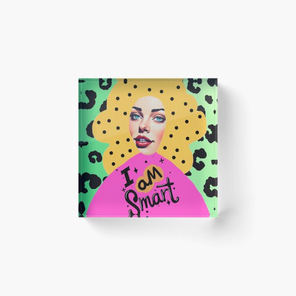 Item preview, I am smart designed and sold by GasconyPassion.