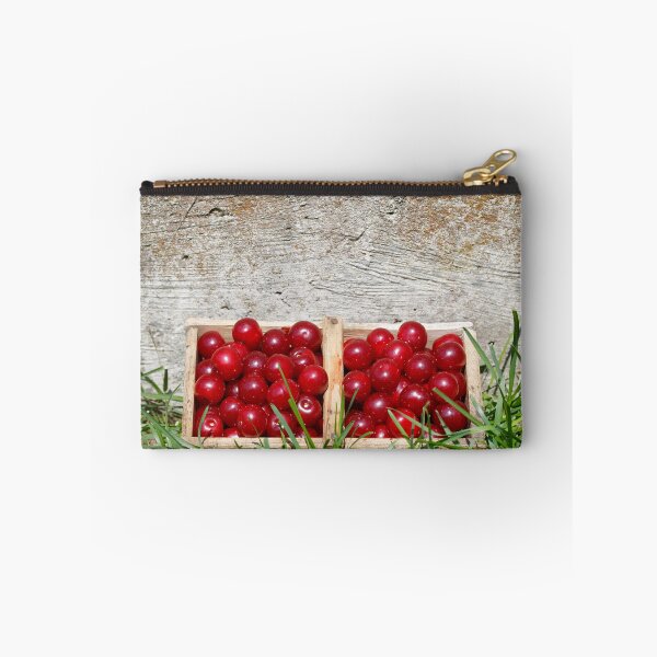 Item preview, Prunus cerasus sour cherry fruit in their garden designed and sold by Claraveritas.