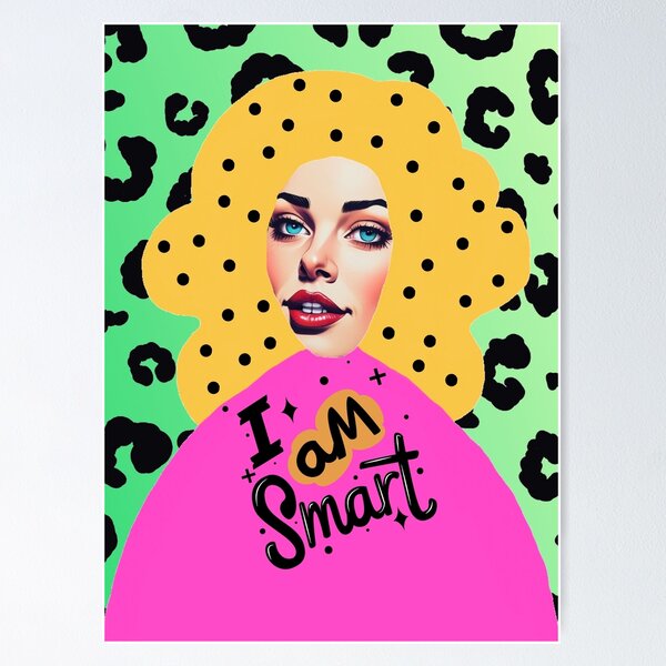 Item preview, I am smart designed and sold by GasconyPassion.