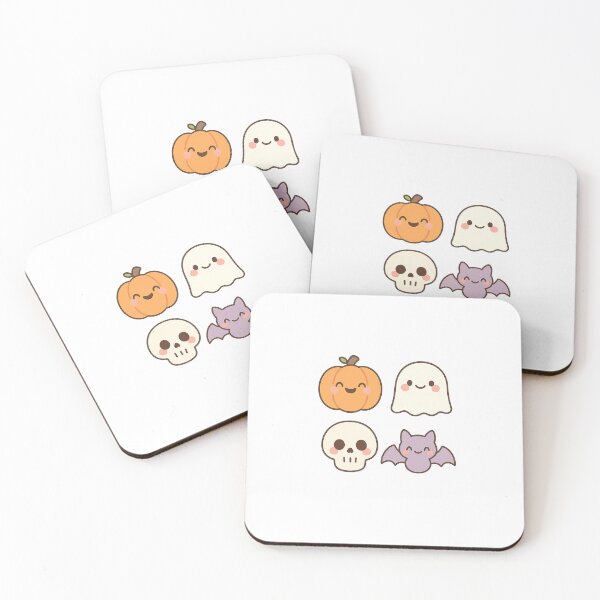 Item preview, Kawaii Halloween Pastel Spooky Squad designed and sold by ChillTofu.