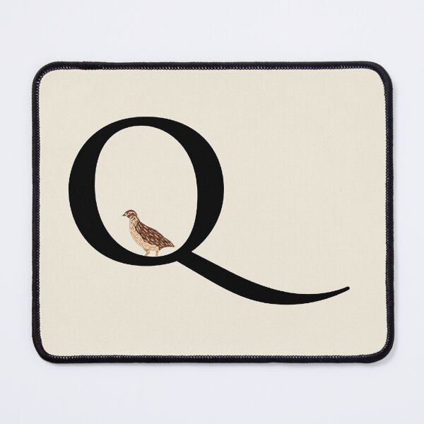 Item preview, Q is for quail designed and sold by natzshaw.