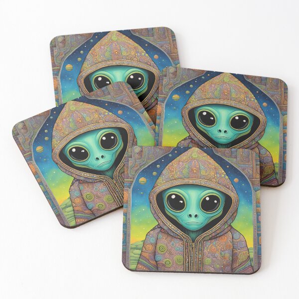 Item preview, Alien in Mongolia designed and sold by Colin Bentham.