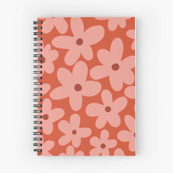 Item preview, Flores rosas sobre rojo designed and sold by Karf  ..