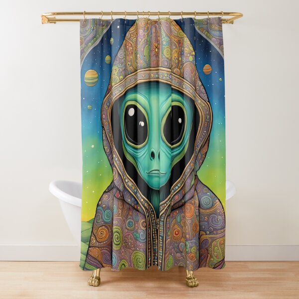 Item preview, Alien in Mongolia designed and sold by Colin Bentham.