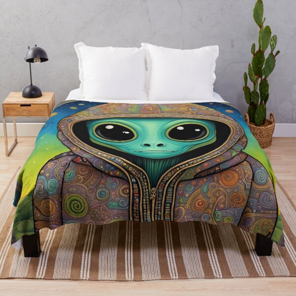 Item preview, Alien in Mongolia designed and sold by Colin Bentham.