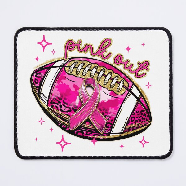 Item preview, Pink Out Game Day, Football America designed and sold by vintagearttee.