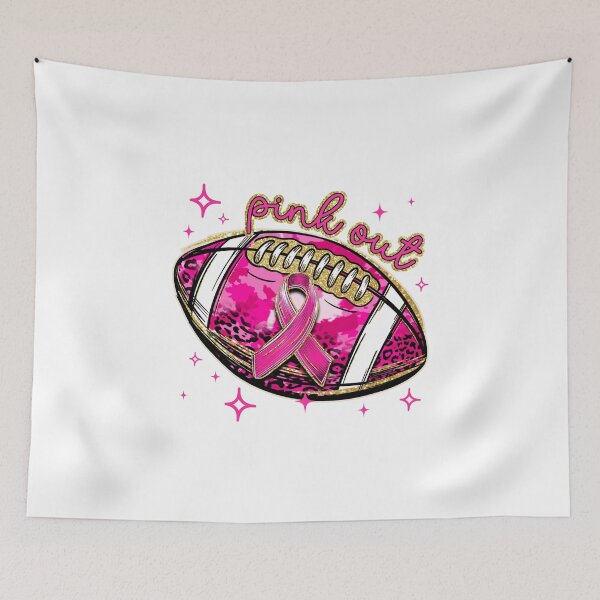 Item preview, Pink Out Game Day, Football America designed and sold by vintagearttee.