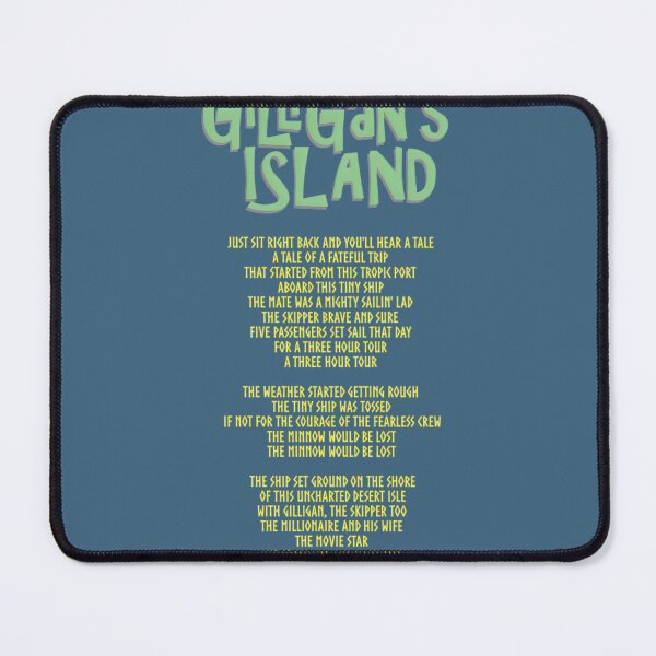 Item preview, Gilligan'S Island Song Lyrics Adventure | Limited Edition designed and sold by ThaddeusDenner.