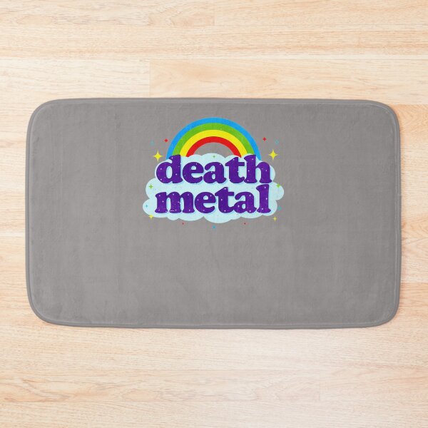 Item preview, DEATH-METAL-RAINBOW designed and sold by theakerkalis.
