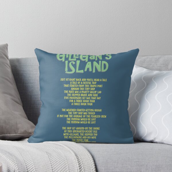 Item preview, Gilligan'S Island Song Lyrics Adventure | Limited Edition designed and sold by ThaddeusDenner.