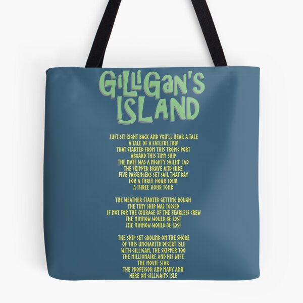 Item preview, Gilligan'S Island Song Lyrics Adventure | Limited Edition designed and sold by ThaddeusDenner.