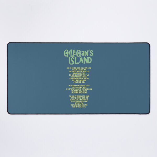 Item preview, Gilligan'S Island Song Lyrics Adventure | Limited Edition designed and sold by ThaddeusDenner.