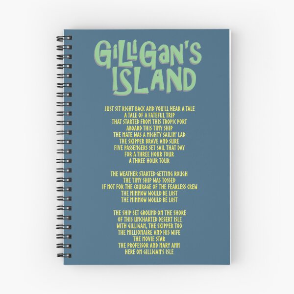 Item preview, Gilligan'S Island Song Lyrics Adventure | Limited Edition designed and sold by ThaddeusDenner.