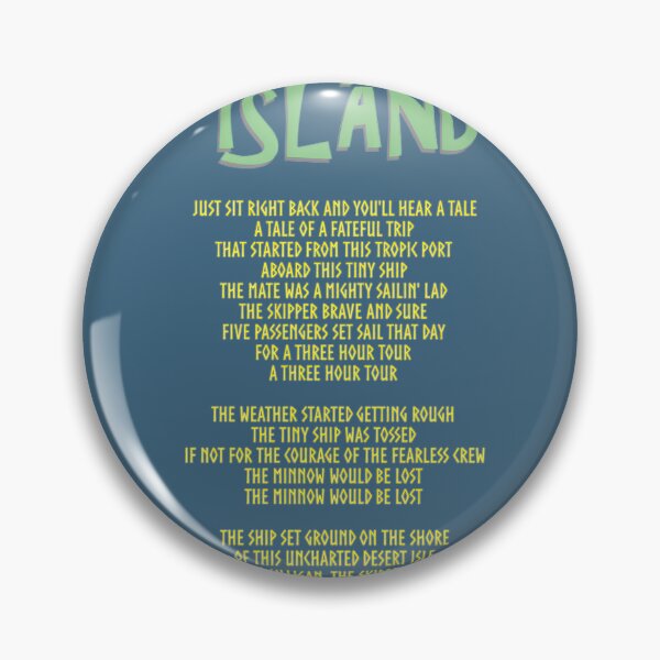 Item preview, Gilligan'S Island Song Lyrics Adventure | Limited Edition designed and sold by ThaddeusDenner.